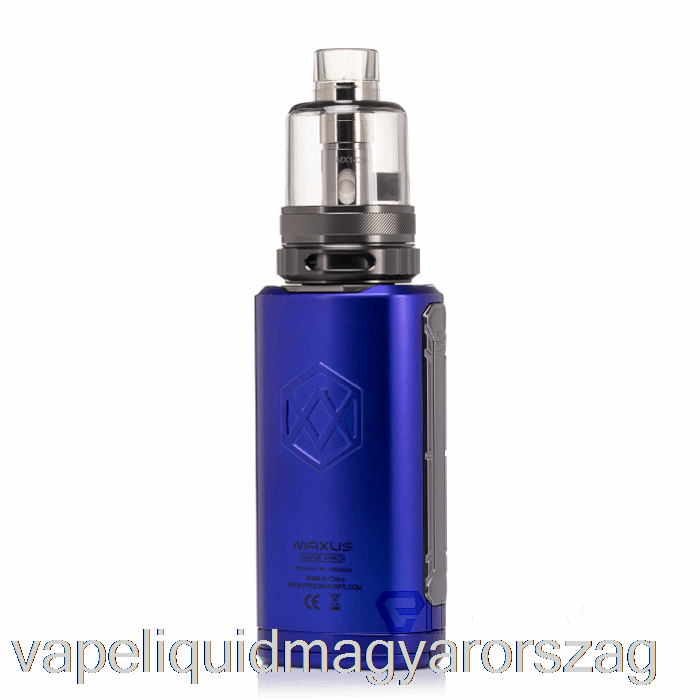 Freemax Maxus Max Pro 168w Kezdőkészlet Kék Vape Folyadék